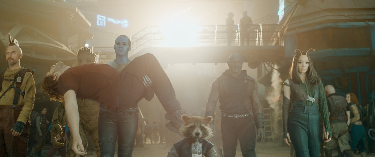 "Are you ready for one last ride?" The brand-new trailer for Guardians of the Galaxy Vol. 3, only in theaters May 5. #GotGVol3 Marvel Studios