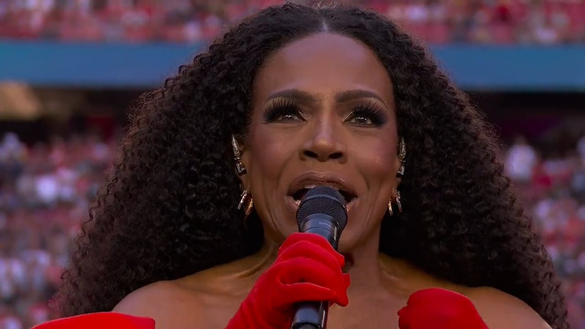 The Black National Anthem is now the new national anthem, apparently.