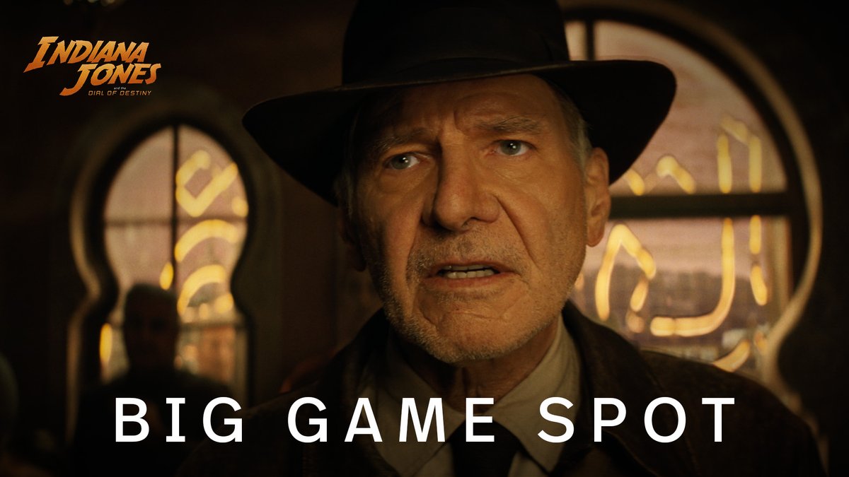 This Summer, a legend will face his destiny. Harrison Ford returns in #IndianaJones and the Dial of Destiny in theaters June 30.