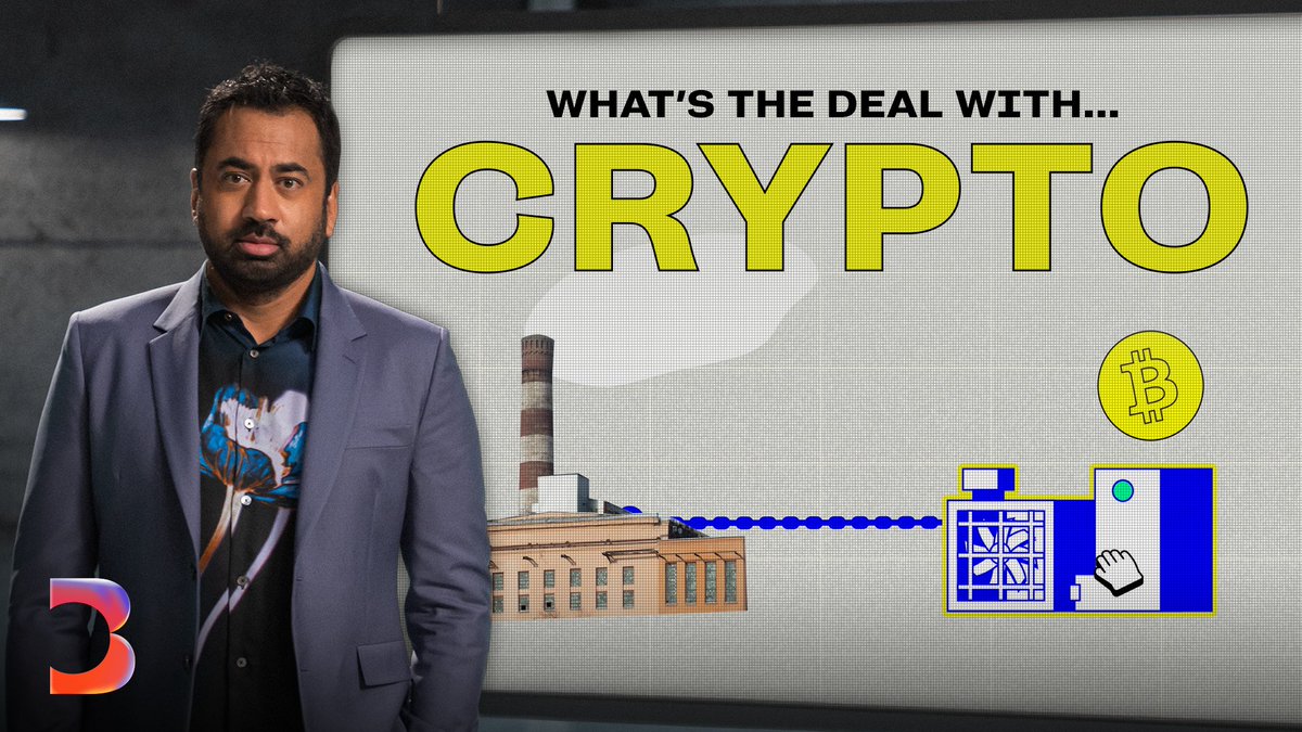 Why is crypto so terrible for the environment? In this episode of Getting Warmer, Kal Penn explains why digital assets are energy hogs and how Bitcoin miners claim a change in methodology might help turn crypto green. Watch more: