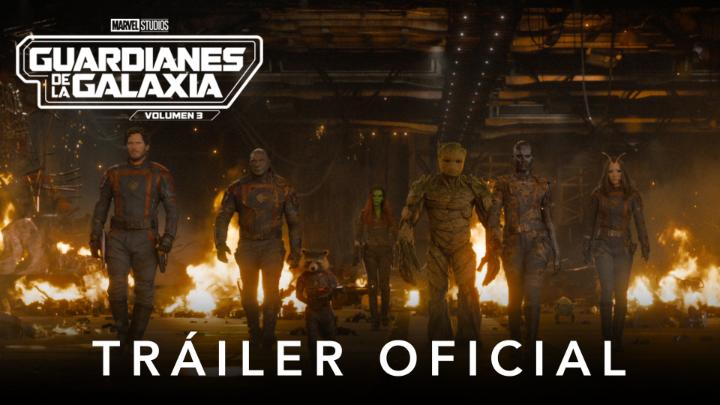 ¿Piel de gallina? Aquí también. Prepárate para un último viaje. #GuardianesDeLaGalaxia Vol. 3, estreno 4 de mayo, solo en cines.