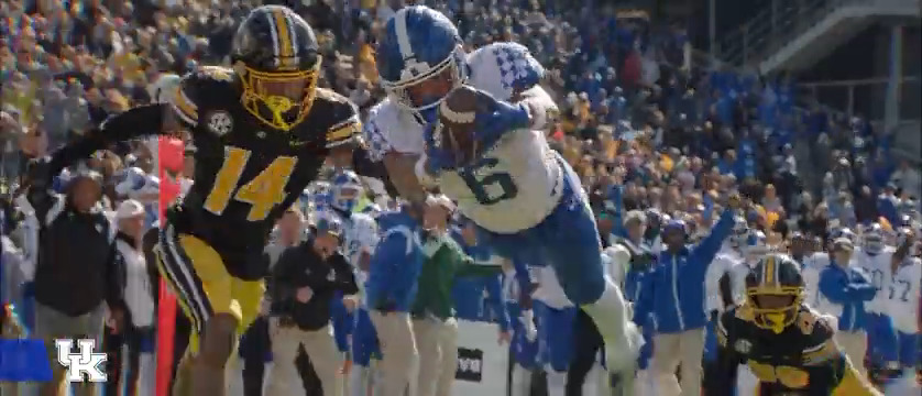 A decade of momentum and we’re not stopping now. #GoBigBlue