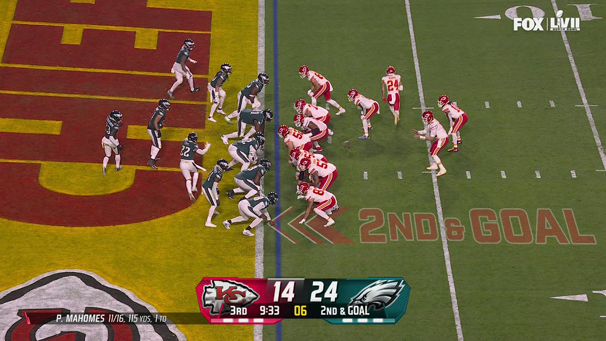 7th round rookie scoring a TD in the Super Bowl. Pretty cool, Isiah Pacheco. 📺: #SBLVII on FOX 📱: Stream on NFL+