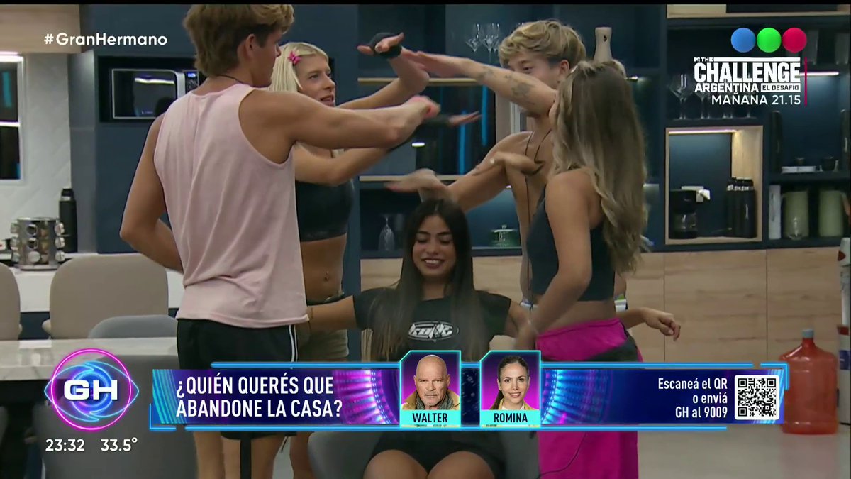 Los chicos descontrolan la casa 😂 Seguí #GH2022 gratis, las 24hs y en vivo por #GranHermano