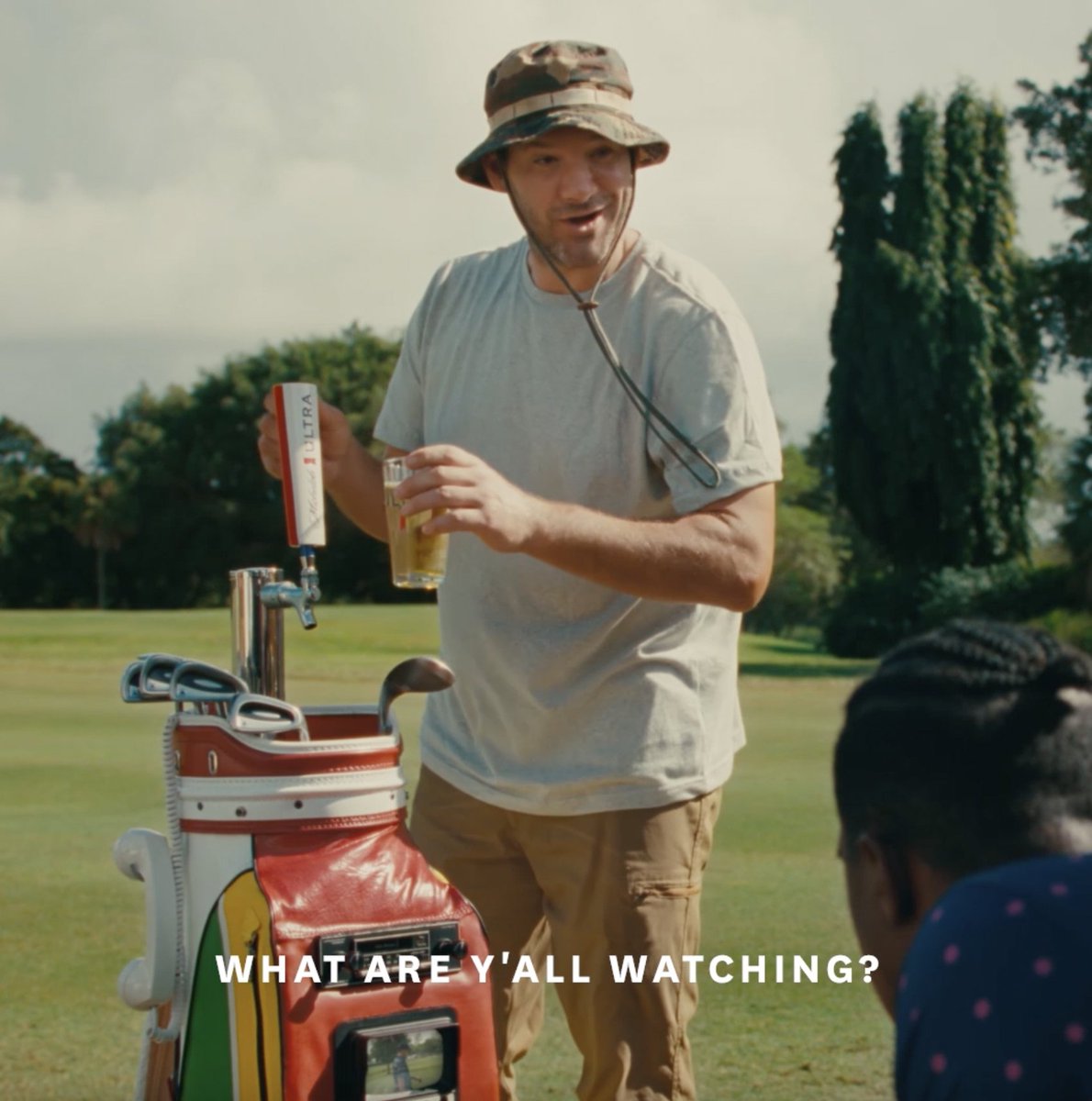 Full Swing is coming and you all better be ready for golf to become your whole personality. Here’s the first episode of Full Swing (US only) early to get you prepped: Michelob ULTRA