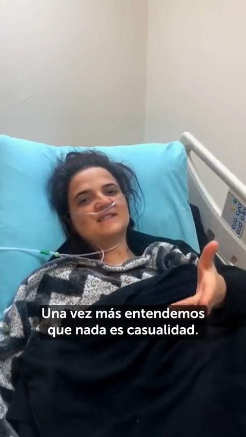 Mensaje de Deniz Dal, la mujer rescatada por salvadoreños después de pasar 150 horas debajo de los escombros 🇸🇻🇹🇷