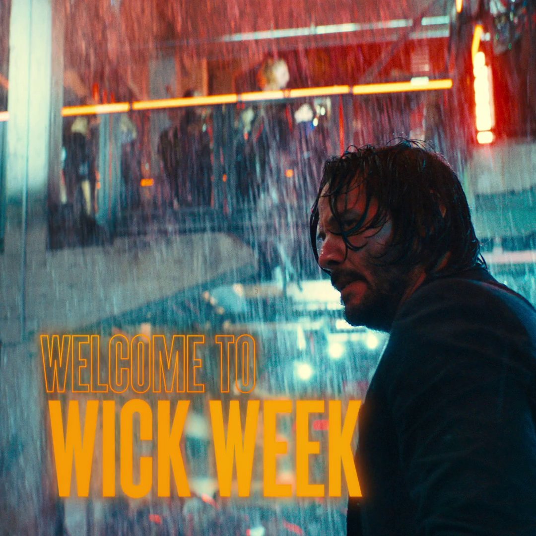 Game over? Not really. Wick Week starts now.