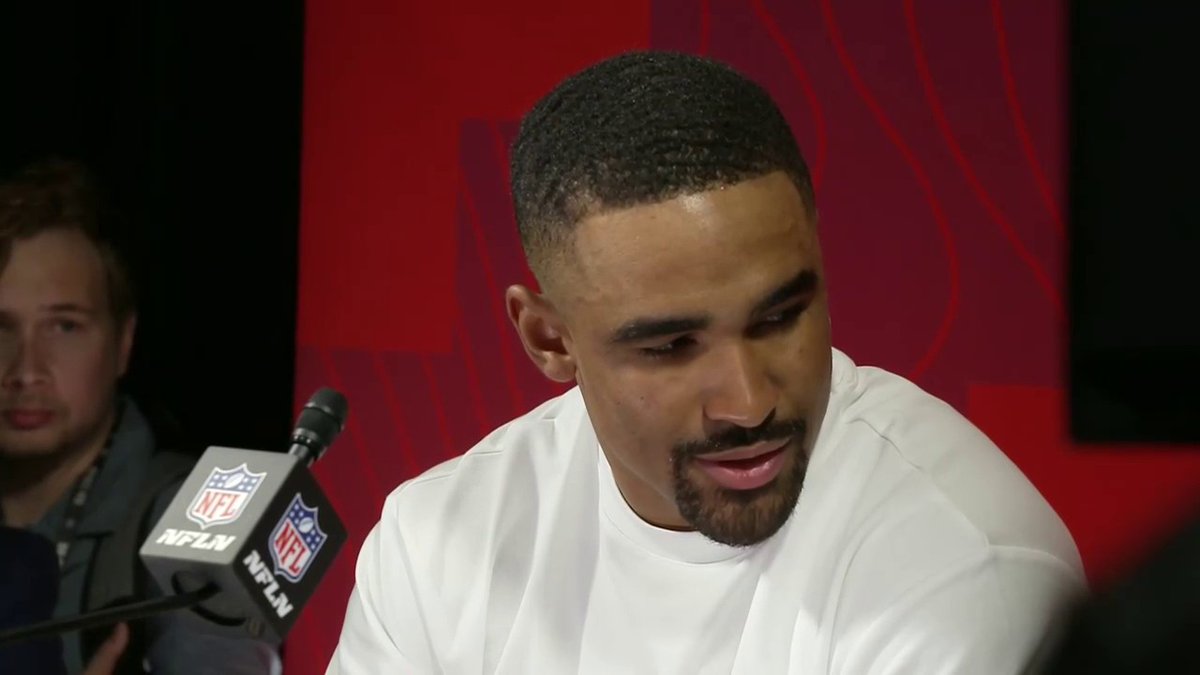 "You decide if you want to learn from it... I know what I'll do." Perspective that we can all appreciate. 💪 Jalen Hurts