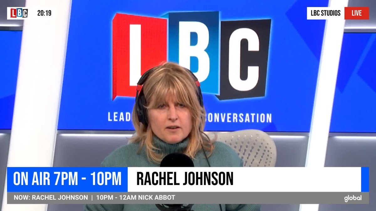 'I am living in a country that is no longer mine!' This furious caller rages about immigration claiming the UK is in a 'state of siege' due to people who 'were not born here destroying our public services.' Rachel Johnson