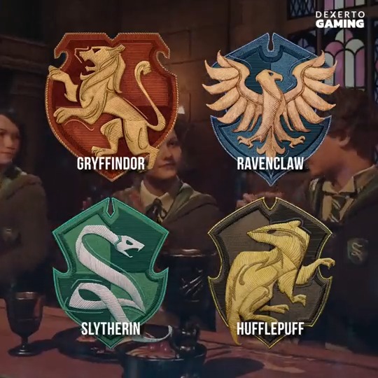 Quelle Maison avez-vous choisie dans #HogwartsLegacy ?