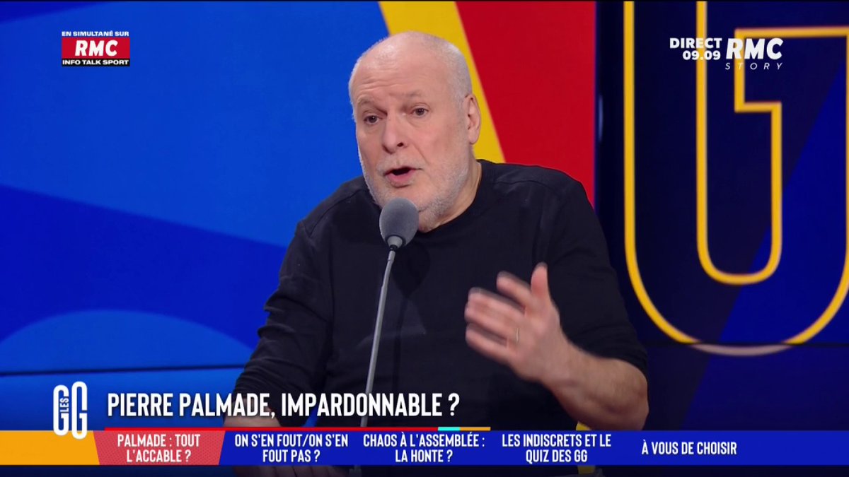 🎬 #Palmade : impardonnable ? 🎙️ Etienne Liebig : "On en fait trop dans la diabolisation. Il est passé de victime à diable sur pattes... C'est un accident comme il y en a des milliers !" #GGRMC