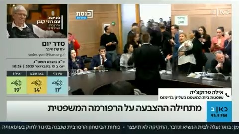שופטת ביהמ"ש העליון בדימוס, אילה פרוקצ'יה ל-kereneubach על מחאת הציבור וחה"כ: כשהכל מסביב נשבר, גם בתוכן וגם בצורה, אני לא מתפלאה שאלו התגובות. כשהפגיעה כל כך עמוקה קשה לצפות לאן התגובות יגיעו. אני חוששת מהסלמה #סדריום