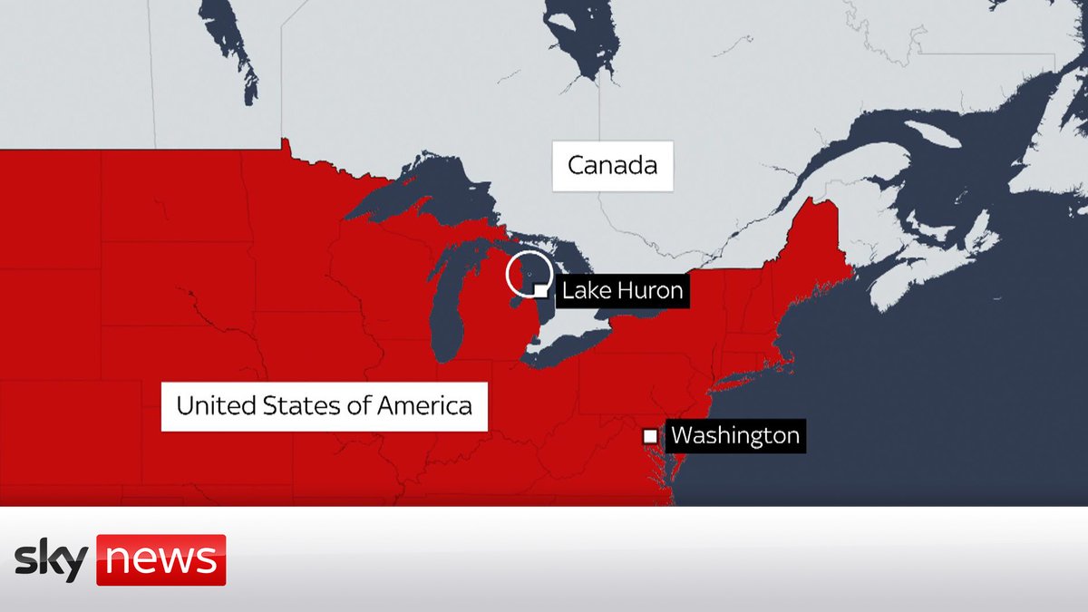 The US has shot down another unidentified object that it says flew near sensitive military sites and could have been used for spying. Sky News takes a look at where the recent flying objects have been shot down 👇