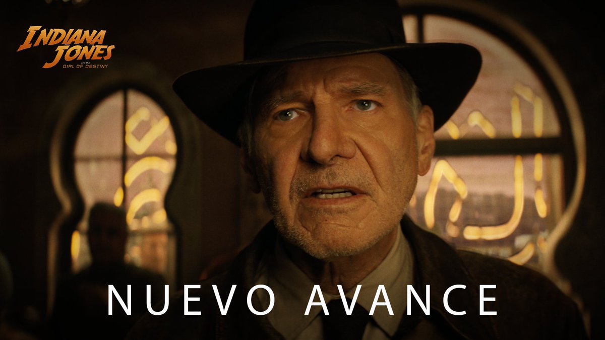 Este verano, una leyenda se enfrentará a su destino. Harrison Ford está de vuelta en #IndianaJones y el Dial del Destino. 30 de junio solo en cines.