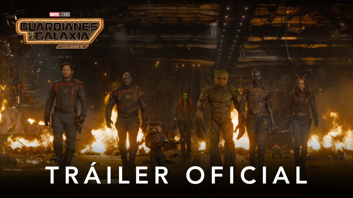 Prepárate para una última aventura. Descubre el nuevo tráiler de 'Guardianes de la Galaxia Vol. 3' de Marvel Studios, escrita y dirigida por James Gunn. 5 de mayo solo en cines. #GuardianesDeLaGalaxia3
