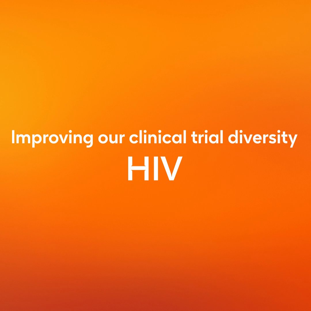 “I’m optimistic that HIV clinical trials will have a lot more diversity both in front of the lab coat and behind the lab coat.” – Tori Cooper We’re committed to ensuring the communities most impacted by #HIV are included in clinical trials.