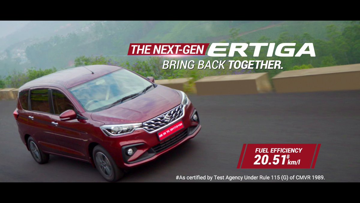 Relive the joyous moments and go back in time with #TheNextGenErtiga that comes with Suzuki Connect Technology. Get ready for a power-packed, tech-savvy experience! Let’s #BringBackTogether.