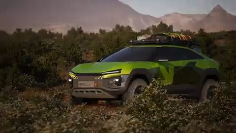 Redefining adventure in a reimagined world of electric.⚡️ Meet the BE.RALL-E. 🎥 #BE #Mahindra #BornElectricVision