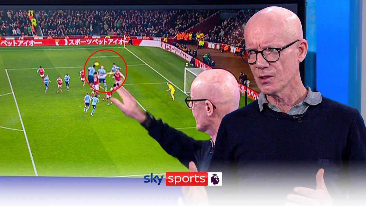 Dermot Gallagher discusses Ivan Toney's goal against Arsenal after a controversial VAR decision 🤔