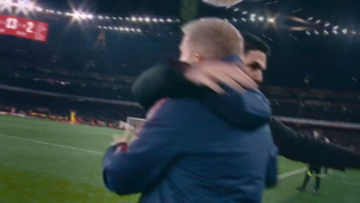 If you weren't hyped for Arsenal 🆚 Man City, you will be after watching this 🤩