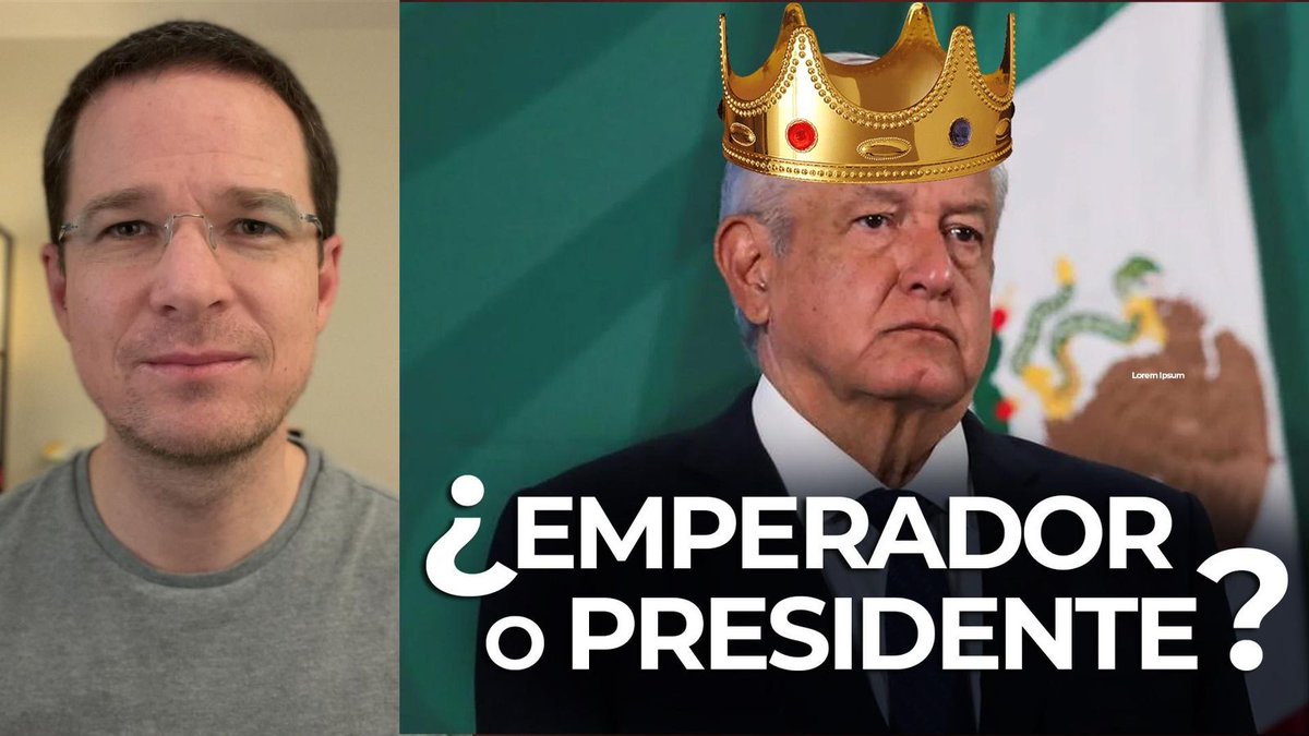 Tenemos un presidente que se cree emperador. Por eso vive en un palacio y dice “no me vengan con que el cuento de que la ley es la ley.” Por eso ningunea al Legislativo y al Judicial. Ojalá entendiera que la ley es la medida, el diálogo el camino y la unidad el motor.