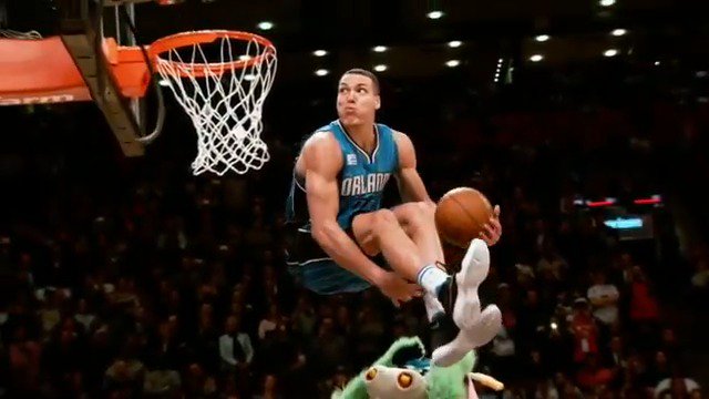 Dunking Is An Art Form! 7 years ago today, aerial artists ZACH LAVINE & AARON GORDON competed in arguably the greatest dunk contest ever. Who do YOU think deserved the win?