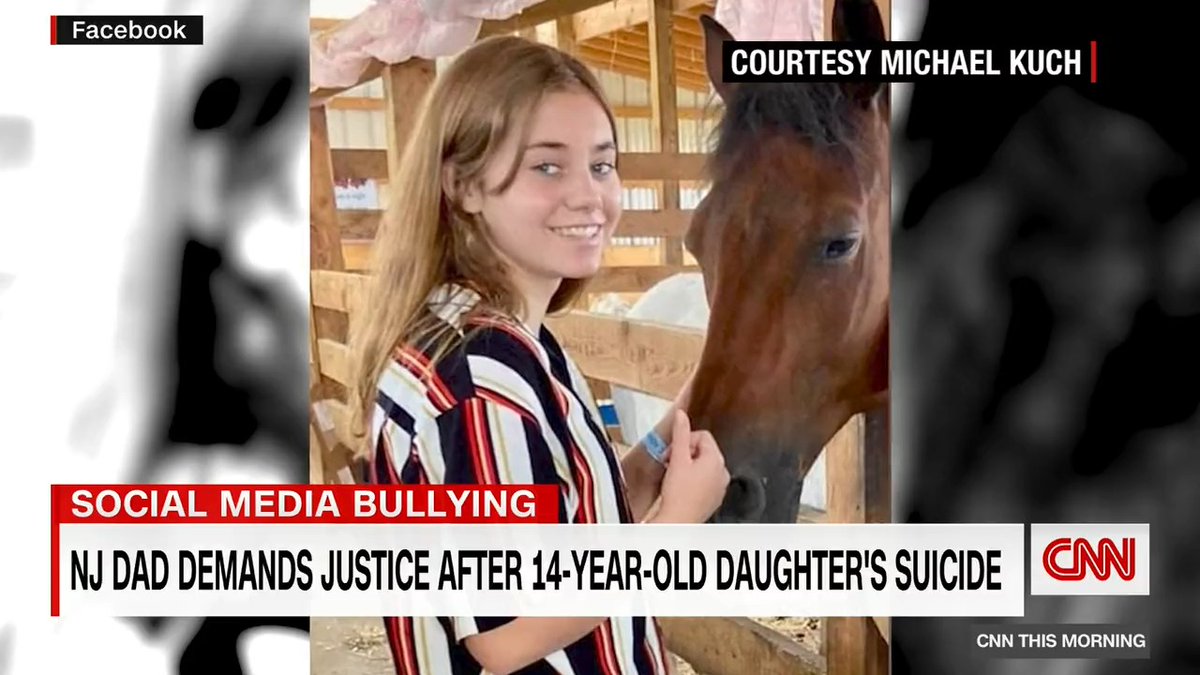 14-year-old Adriana Kuch took her own life days after a TikTok video showed she was attacked by four other teenagers at her New Jersey high school. Her father says the school did not do enough in the aftermath of the attack.