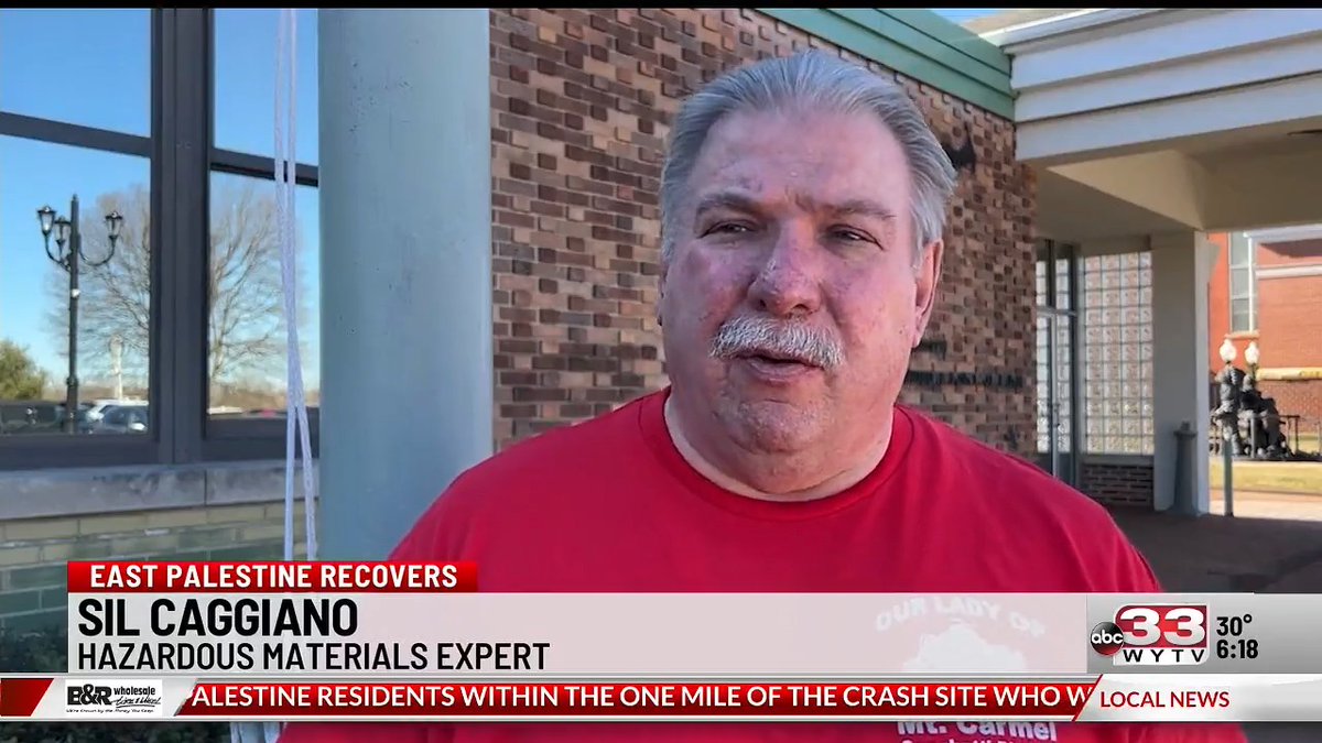 NEW TOXINS IDENTIFIED—“We basically nuked a town with chemicals so we could get a railroad open,” said Sil Caggiano, a hazardous materials specialist. Rail company Norfolk Southern is paying just $25k to the town, or ~$5 per resident.🧵 HT The Recount