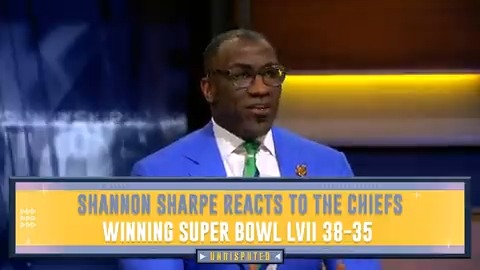 Shannon Sharpe spitting 100 percent 🔥🔥 regarding the holding penalty on James Bradberry!
