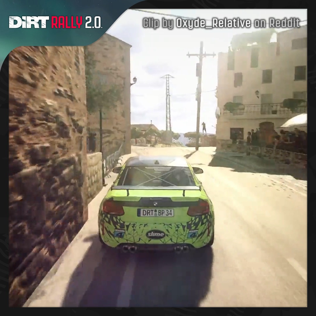 That's some quick thinking right there! 🧠 #DiRTRally