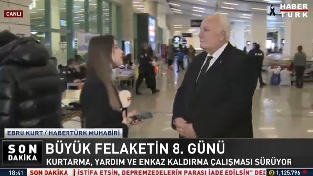 Kimliksiz depremzedeler ne yapmalı? Ankara İl Nüfus ve Vatandaşlık Müdürü Mustafa GÜNGÖRLÜ depremden etkilenen vatandaşların ne yapması gerektiğini #DepremÖzelYayın'da Ebru Kurt'a (Ebru ORUK) anlattı.
