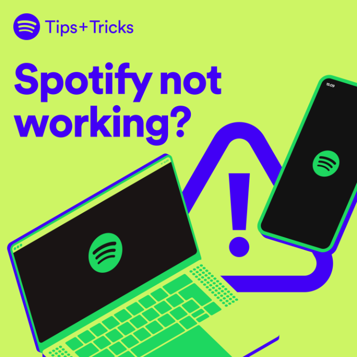 Having trouble with Spotify? Learn our top tips for getting Spotify working as it should again. Head to the full tutorial now on the Spotify Tips+Tricks podcast: