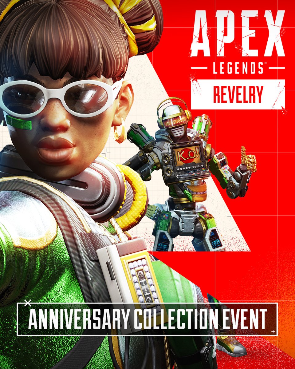 With a community-created rewards track, login rewards, Heirloom Shards, and more, this celebration is going to be our best one yet. Join in on the fun when the Anniversary Collection Event starts tomorrow, Feb 14 🥳 🎉: