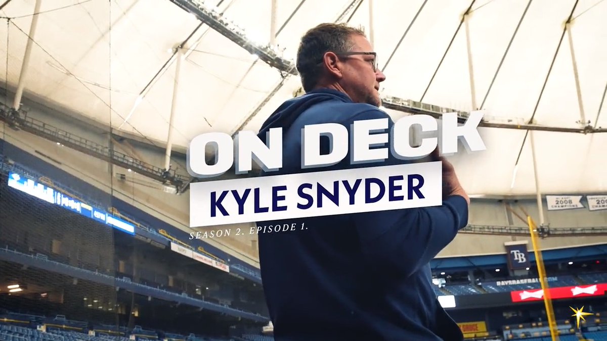 It’s just different here, and people like Kyle Snyder are the reason why. Come along for a day as he preps one of the best rotations in baseball for another season. #RaysUp