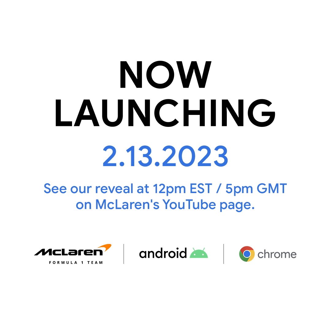 Loading up our crew for 2023. #MCL60 McLaren Mastercard Formula 1 Team 🧡