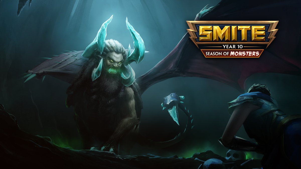 The strongest and oldest of his kind, the first Manticore has come to stalk the jungle and carve a savage path across the Battleground. Dominate and devour all who dare cross your path as Martichoras, The Manticore King!