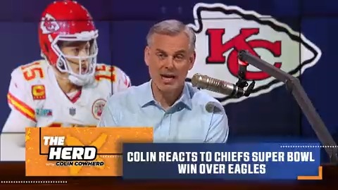 "Philadelphia never got tested in the regular season... I don't know know if they folded. They were just unveiled as a very good defense against bad quarterbacks." — @ColinCowherd