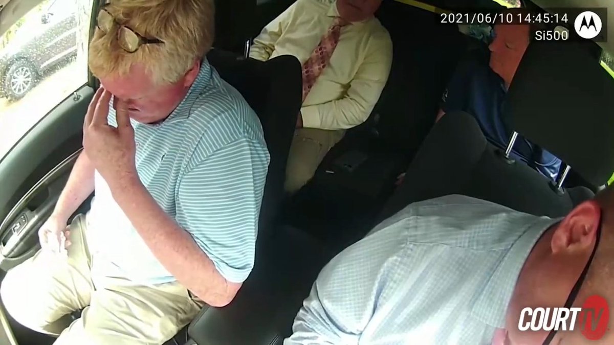 #BREAKING: The court has released a redacted version of Alex Murdaugh's second police interview following the murders of his wife and son. What did YOU hear him say? MORE HERE: