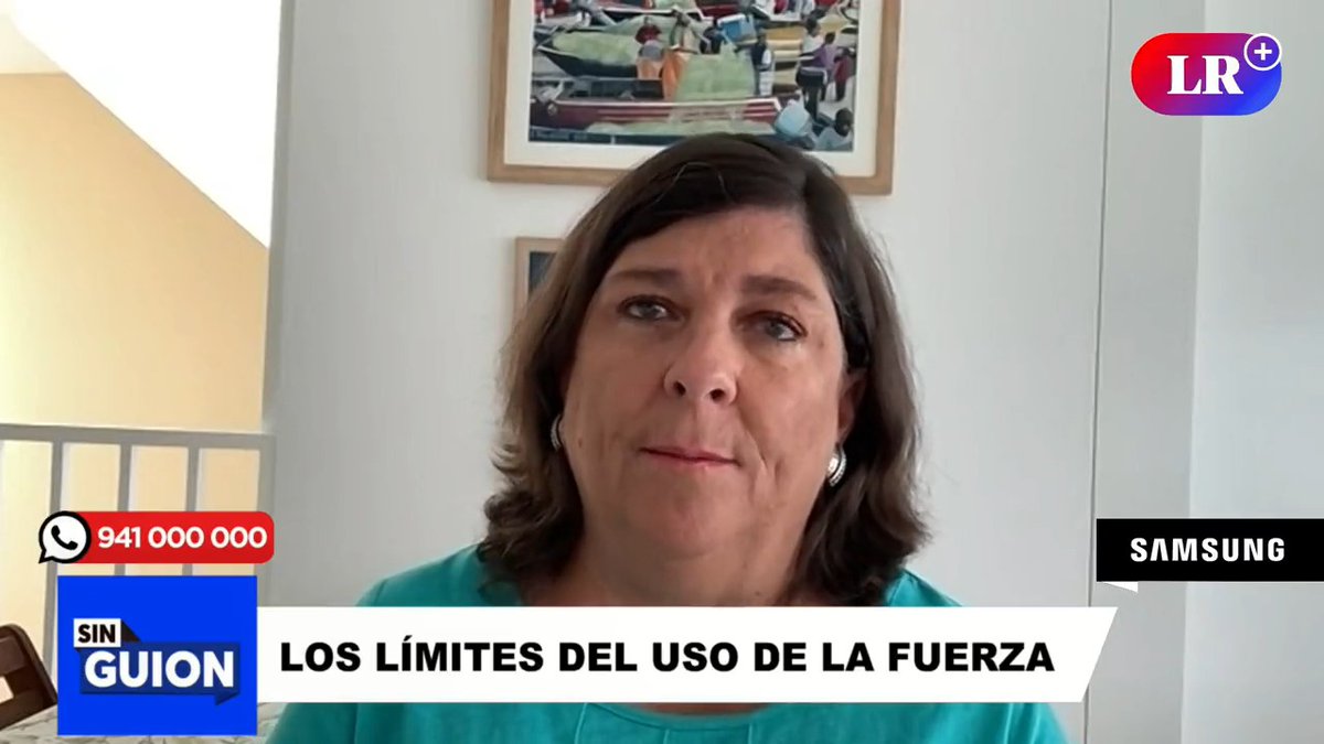 #SinGuion | “Aquí ha habido órdenes para ejecutar personas sin ninguna razón”. Rosa María Palacios [Rosa María Palacios] sobre las revelaciones de una investigación sobre las víctimas de las protestas del 15 de diciembre. Mira el programa de HOY, aquí ↓ 📺