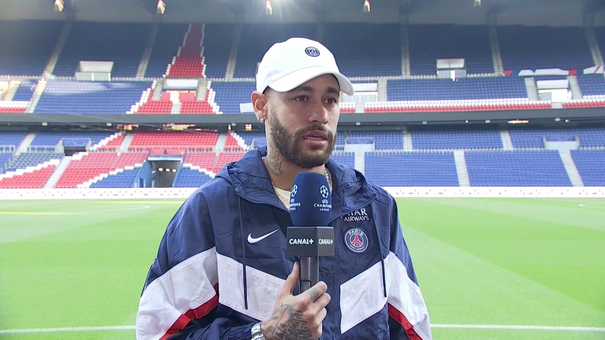 🚨🚨 Olivier Tallaron : « Est ce que ça change tout pour l’équipe, d’avoir Kylian Mbappe demain ? » Neymar 🇧🇷 : « Bien sûr que oui, on sait qu’avec nous trois sur le terrain on peut changer n’importe quel match. » 🗣️