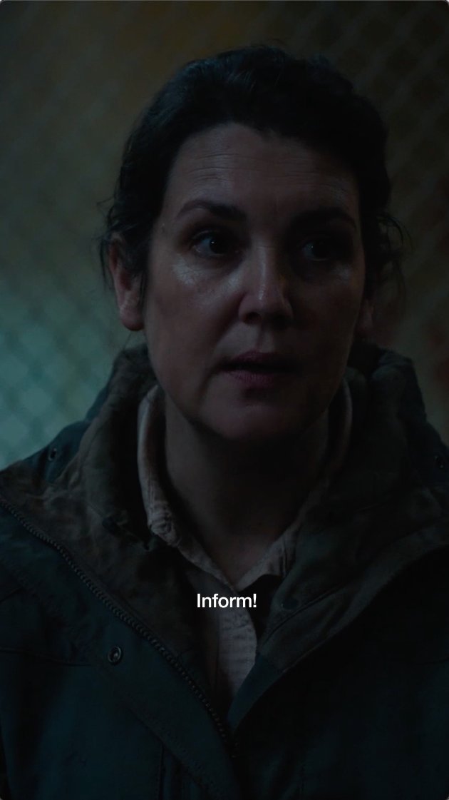 You’re informers. Inform! #TheLastOfUs