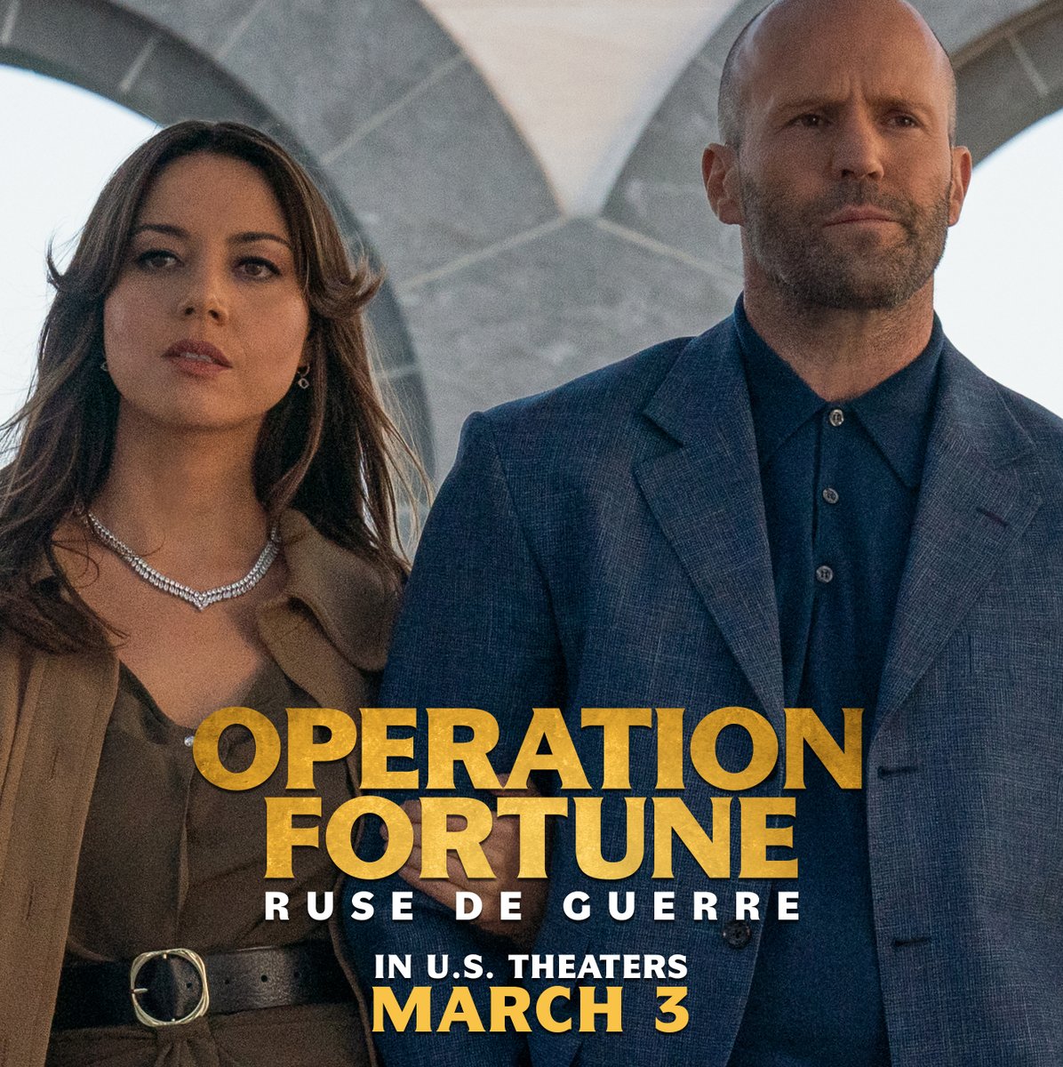 #OperationFortune - only in theaters March 3, 2023.