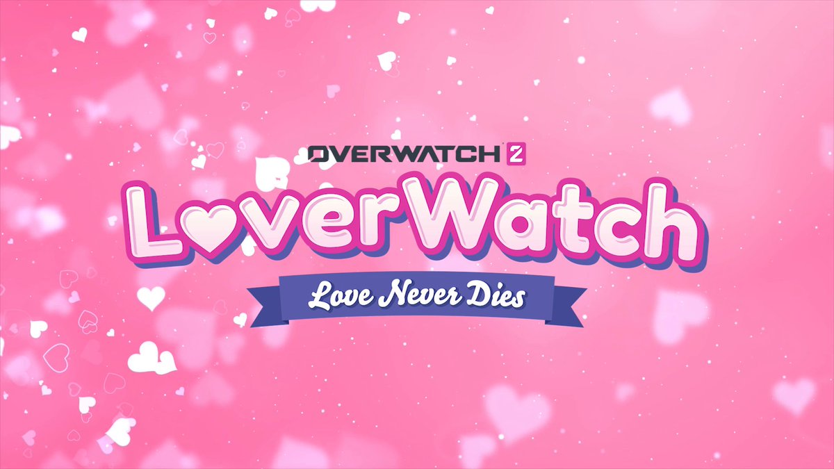 Cupid Hanzo would like to formally invite you to… LOVERWATCH: The Ultimate Dating Sim ✨💘 Make your match NOW at 💕
