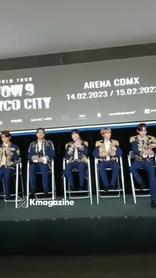 ¡#SUPERJUNIOR está en casa! 🇲🇽 Así fue la entrada de @SJOfficial en su conferencia de prensa en #México. 🇲🇽 #SUPERJUNIORxKM #SuperJuniorEnMexico #SUPERSHOW9 #SuperShow9inMexico