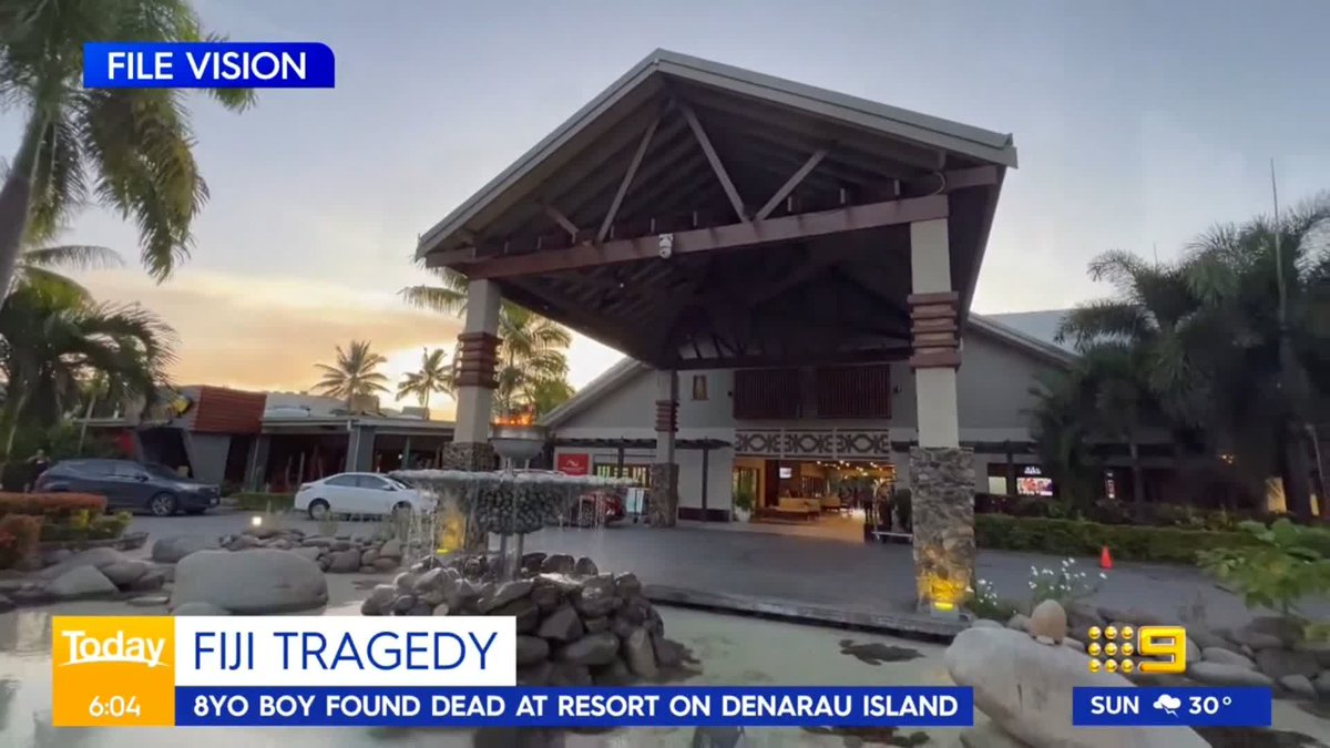 A child from Sydney has died at a luxury resort in Fiji, with officials now investigating whether he was electrocuted. DETAILS: Gabrielle Boyle #9News