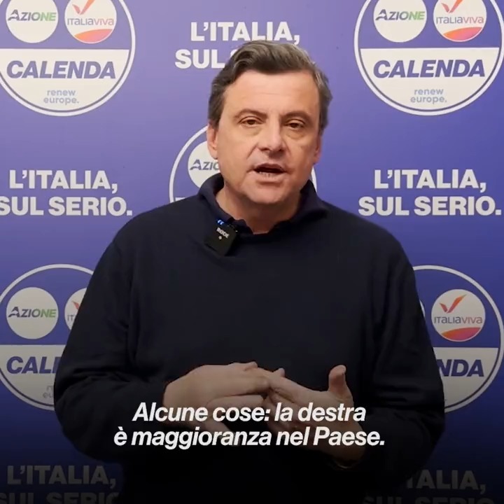 Risultati deludenti. Nel Lazio dove eravamo in coalizione e in Lombardia dove eravamo soli. Le Regionali per un partito nuovo/di opinione sono difficilissime. Da domani si accelera su partito unico e si riparte.