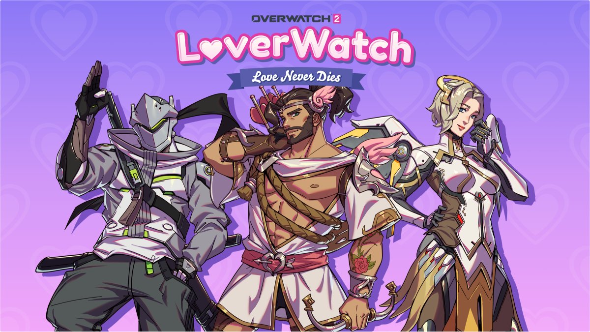 Overwatch 2 New Game Loverwatch Dating Sim Trailer 🎮💝 A totally real, totally non-canon dating sim hosted by Cupid Hanzo! Take your shot at love with Genji and Mercy this Valentine’s Day at Playable on all desktop browsers and Android mobile devices!