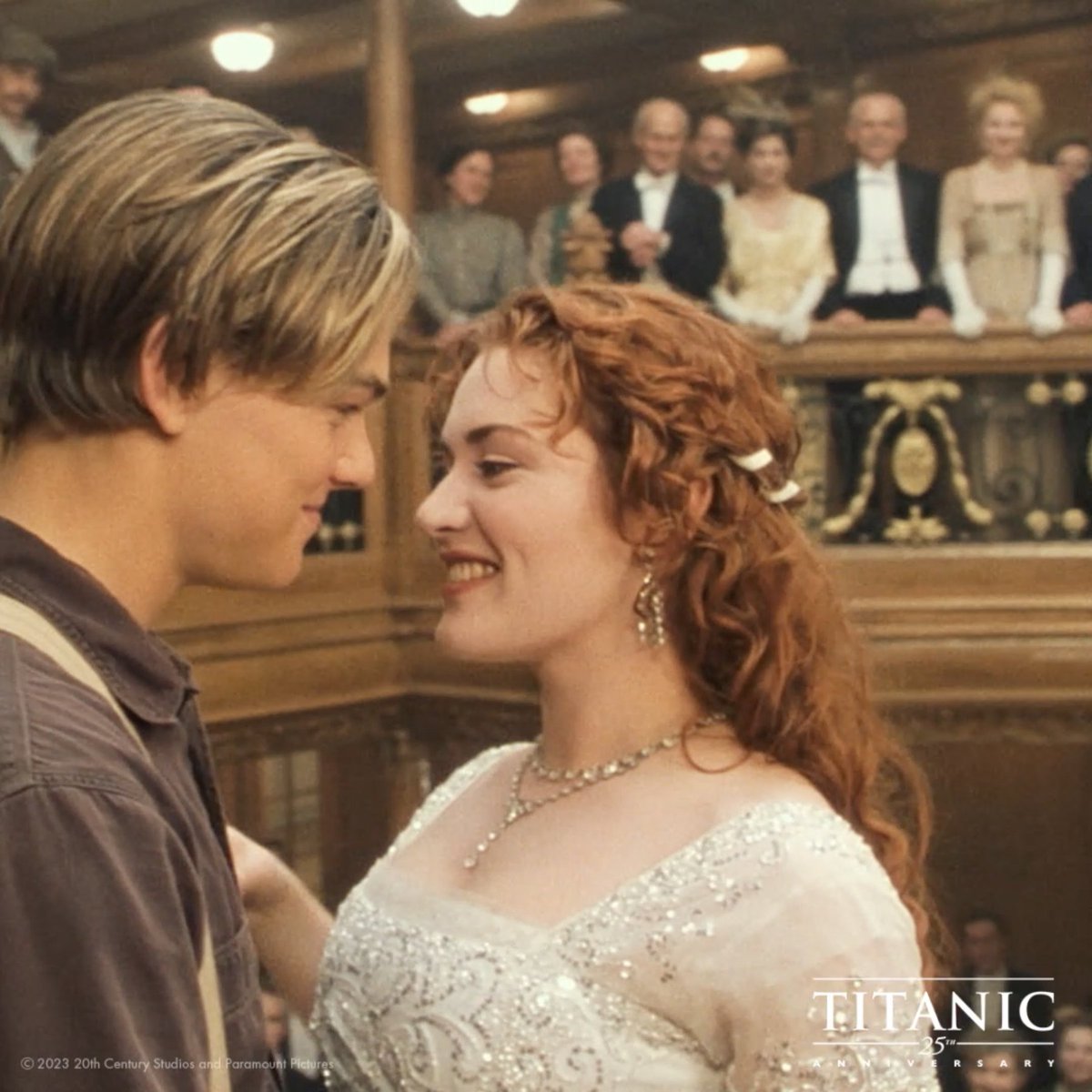 Our star-crossed lovers. ❤️️ See #Titanic NOW PLAYING for a limited time before it sails out of theatres!