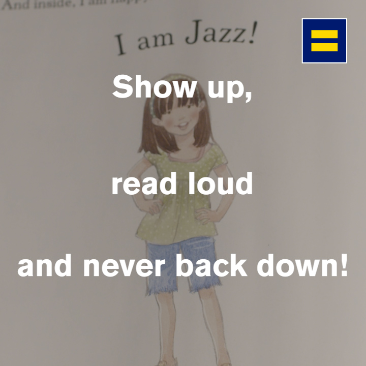 How do we support trans and nonbinary youth? WE DON’T BACK DOWN! On Feb. 16, we’re once again showing up for them. Come join us and other supporters from around the world for our annual National Day of Reading. Learn more: #ReadForTransKids