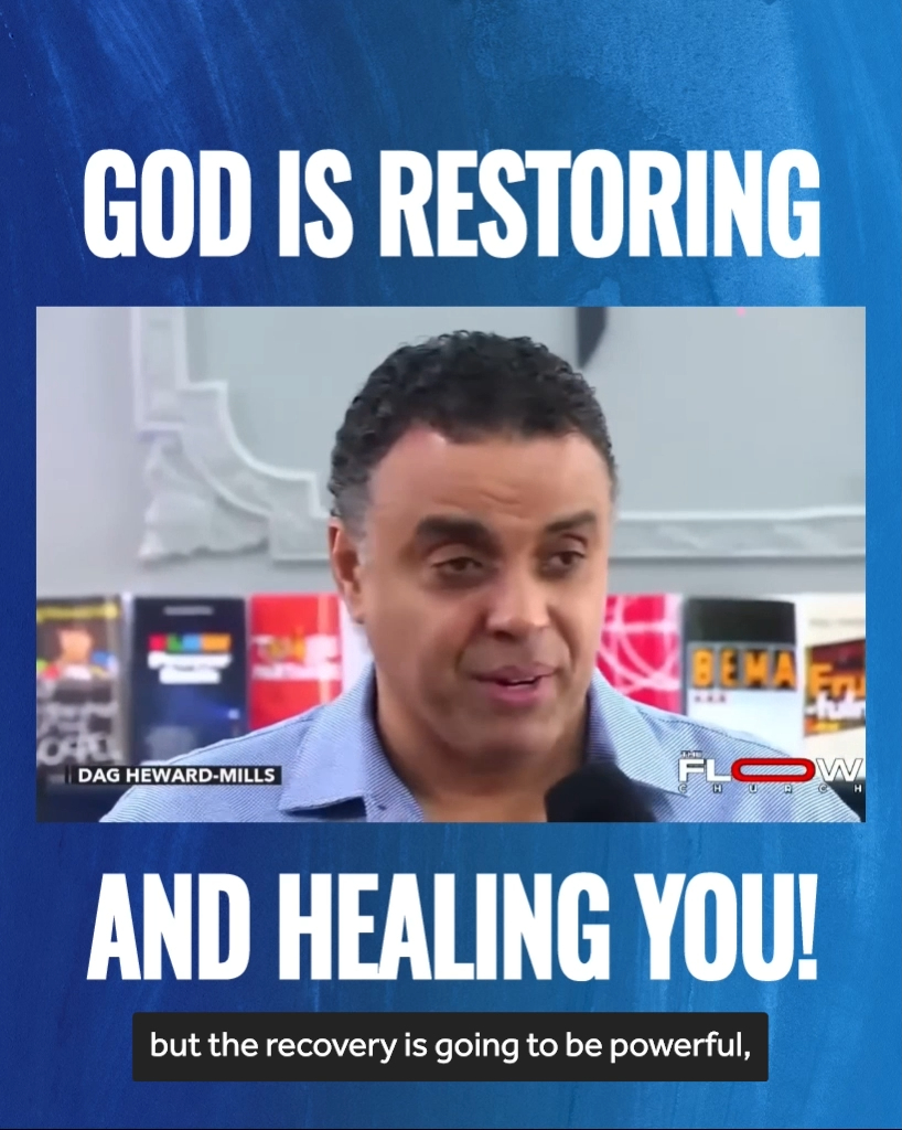 God is a God who heals and restores. Believe it! Watch this powerful impartation from Bishop Dag, and receive restoration in every area of your life today! #DagHewardMills #DHM #Healing #Restoration #GodIsOurHealer #SermonVideo